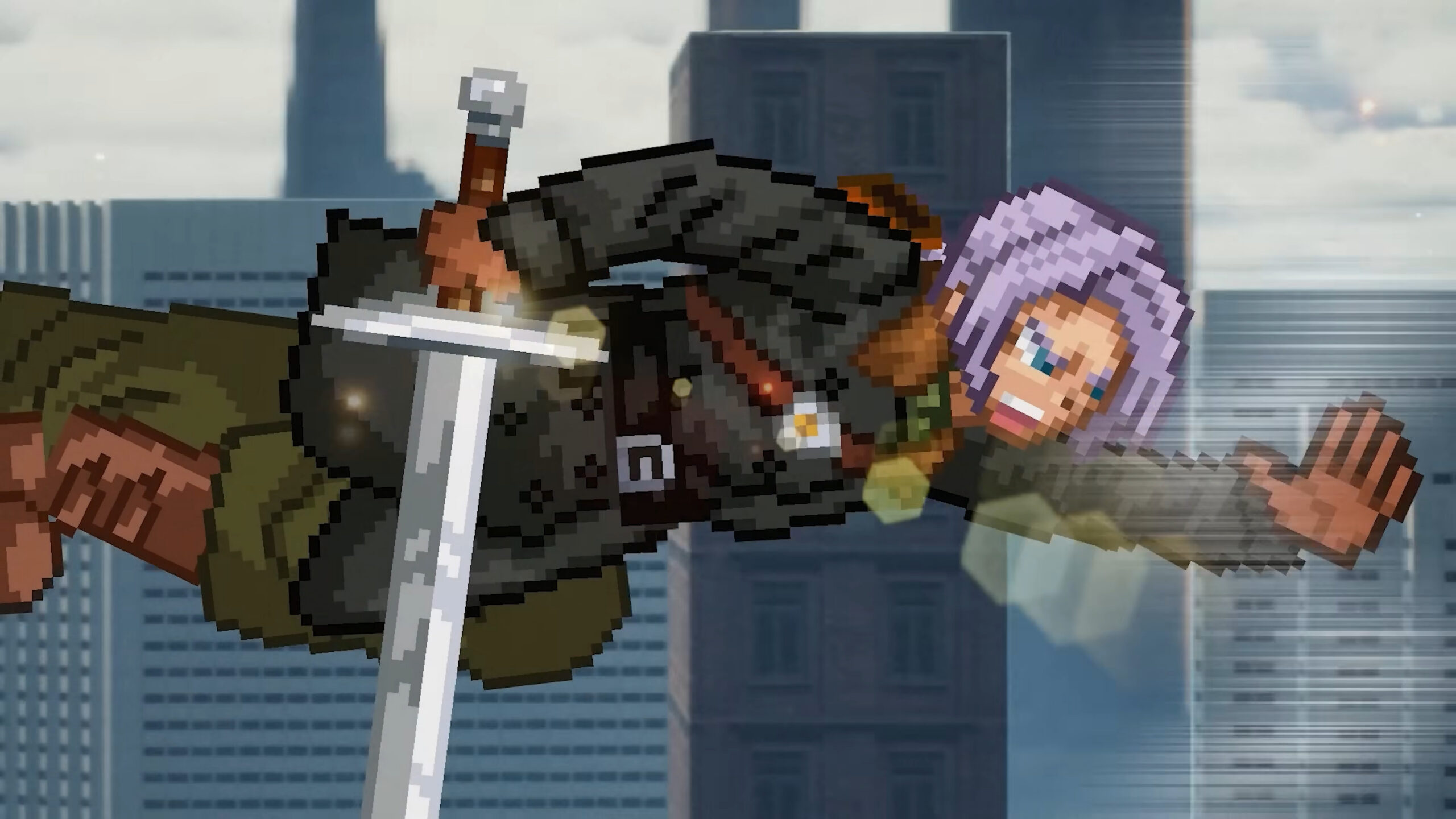 Death Battle – Trunks vs. Silver