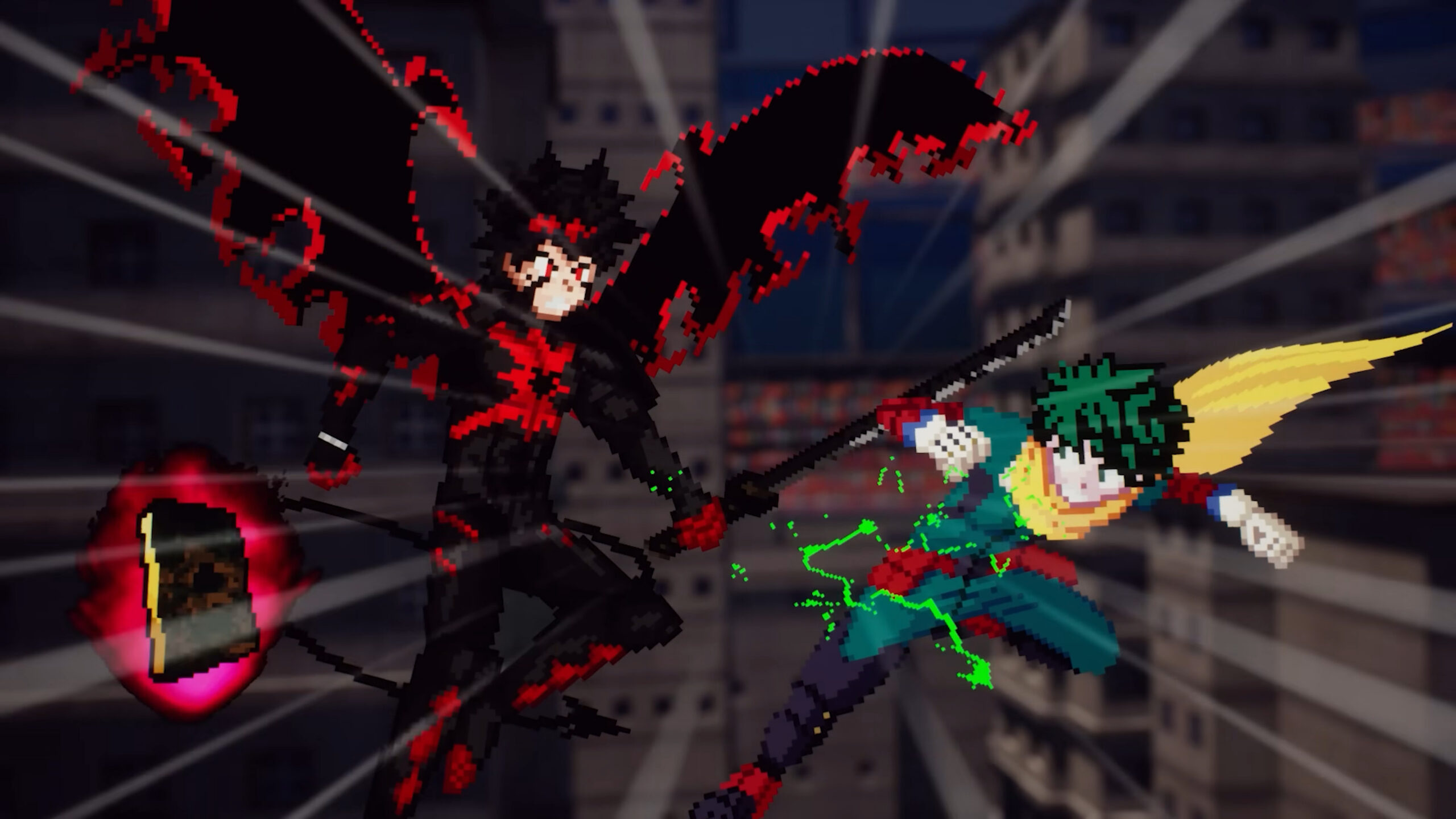 Death Battle! – Deku vs. Asta