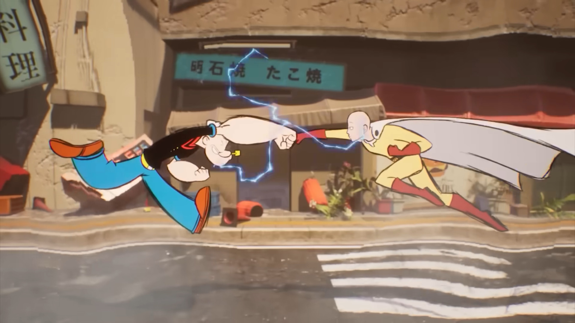 Death Battle! – Saitama vs. Popeye