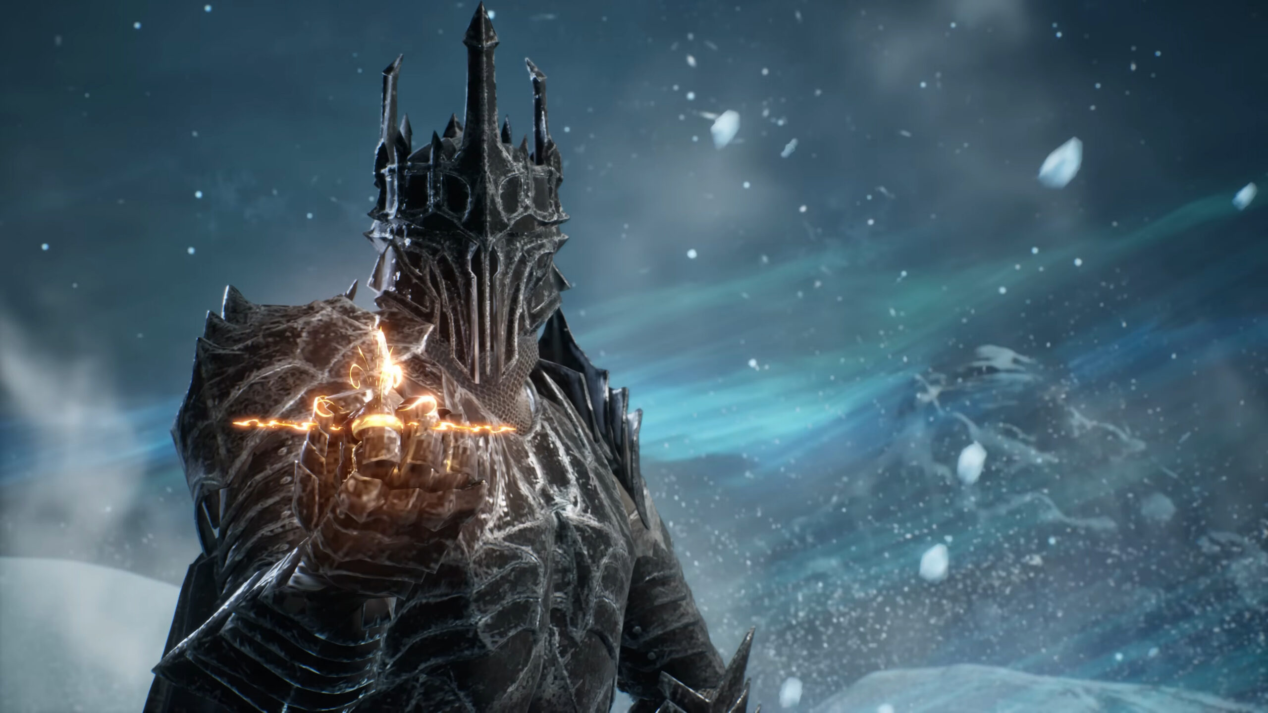 Death Battle! – Sauron vs. Lich King
