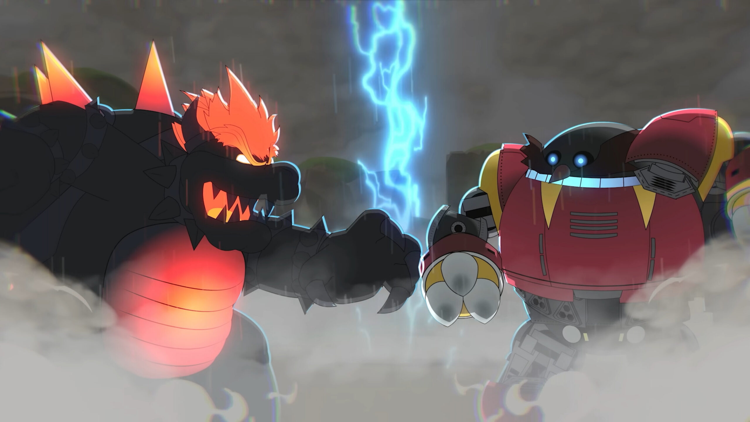 Death Battle! – Bowser vs. Eggman
