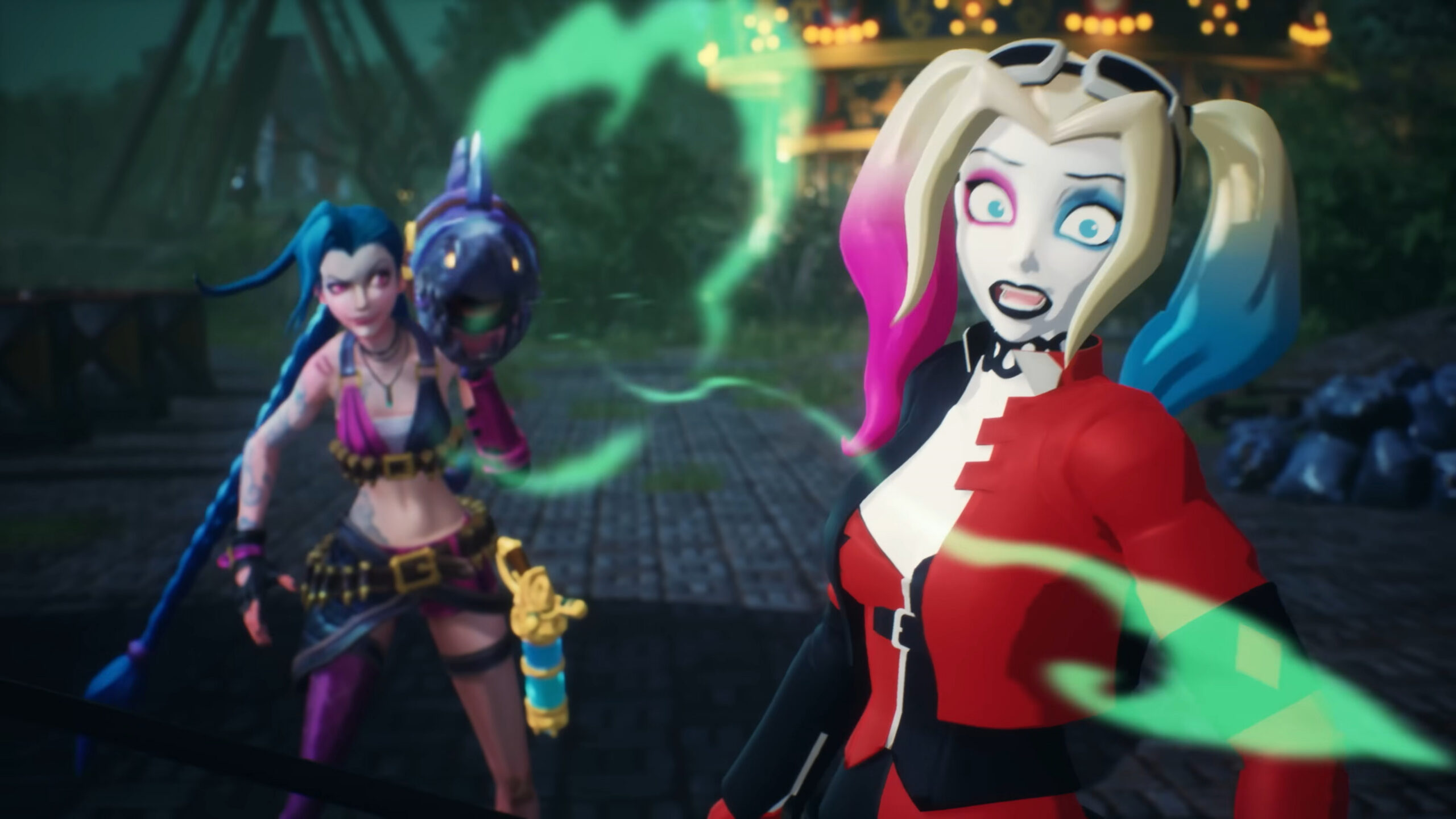 Death Battle! – Harley Quinn vs. Jinx