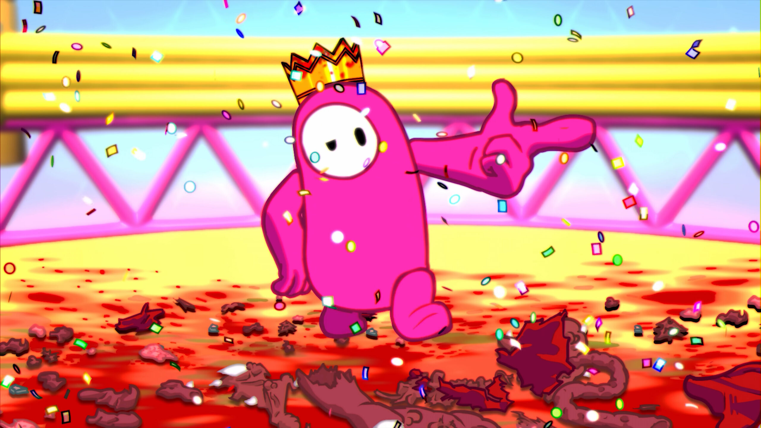 Death Battle! – Among Us vs. Fall Guys