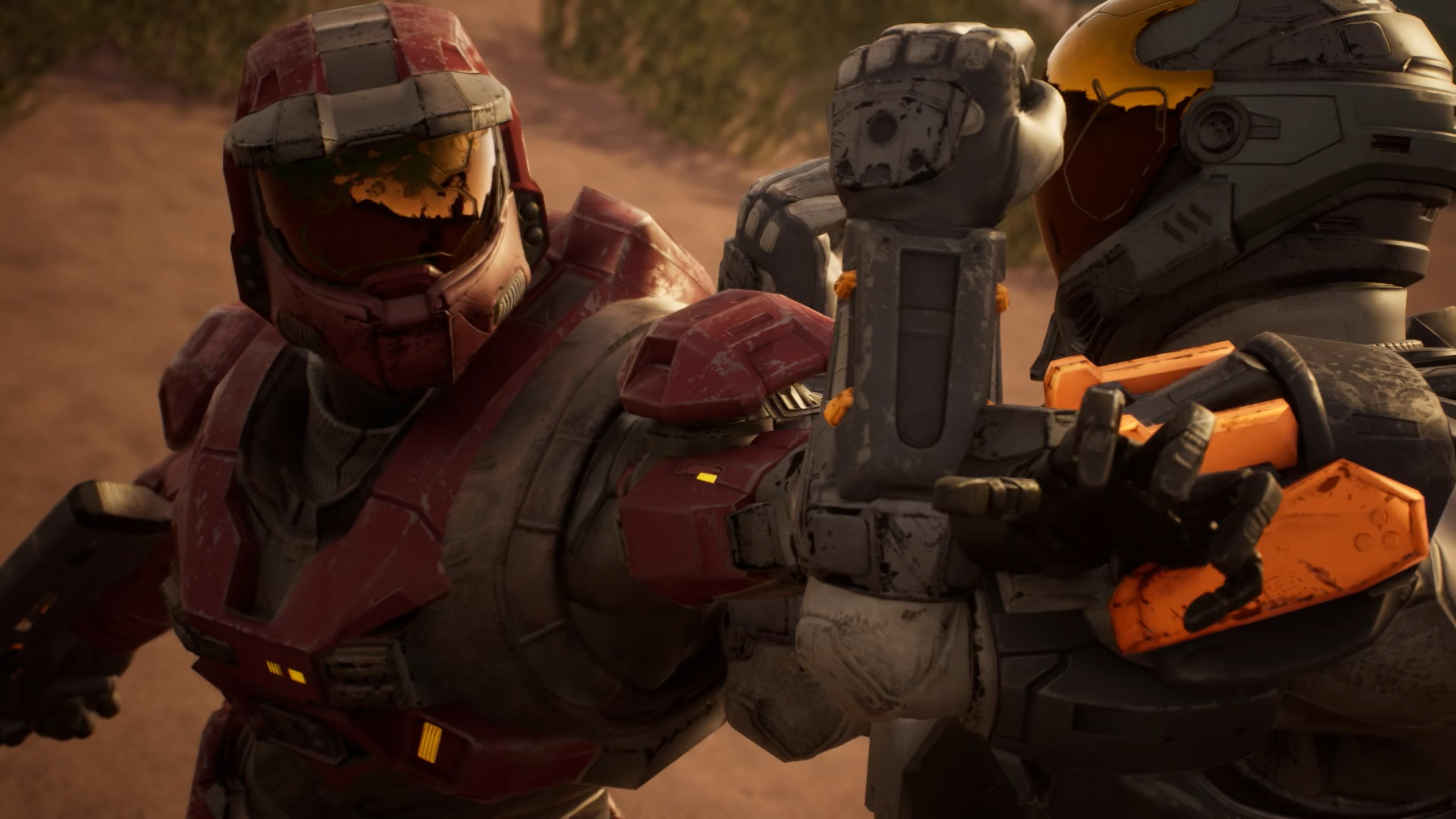 Red vs. Blue: Restoration