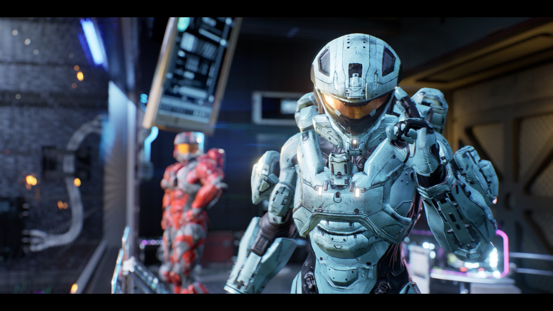 Red vs. Blue: Zero